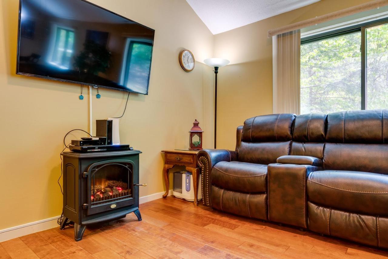 Bartlett Townhome With Balcony 1 Mi To Ski Resort! Exterior photo