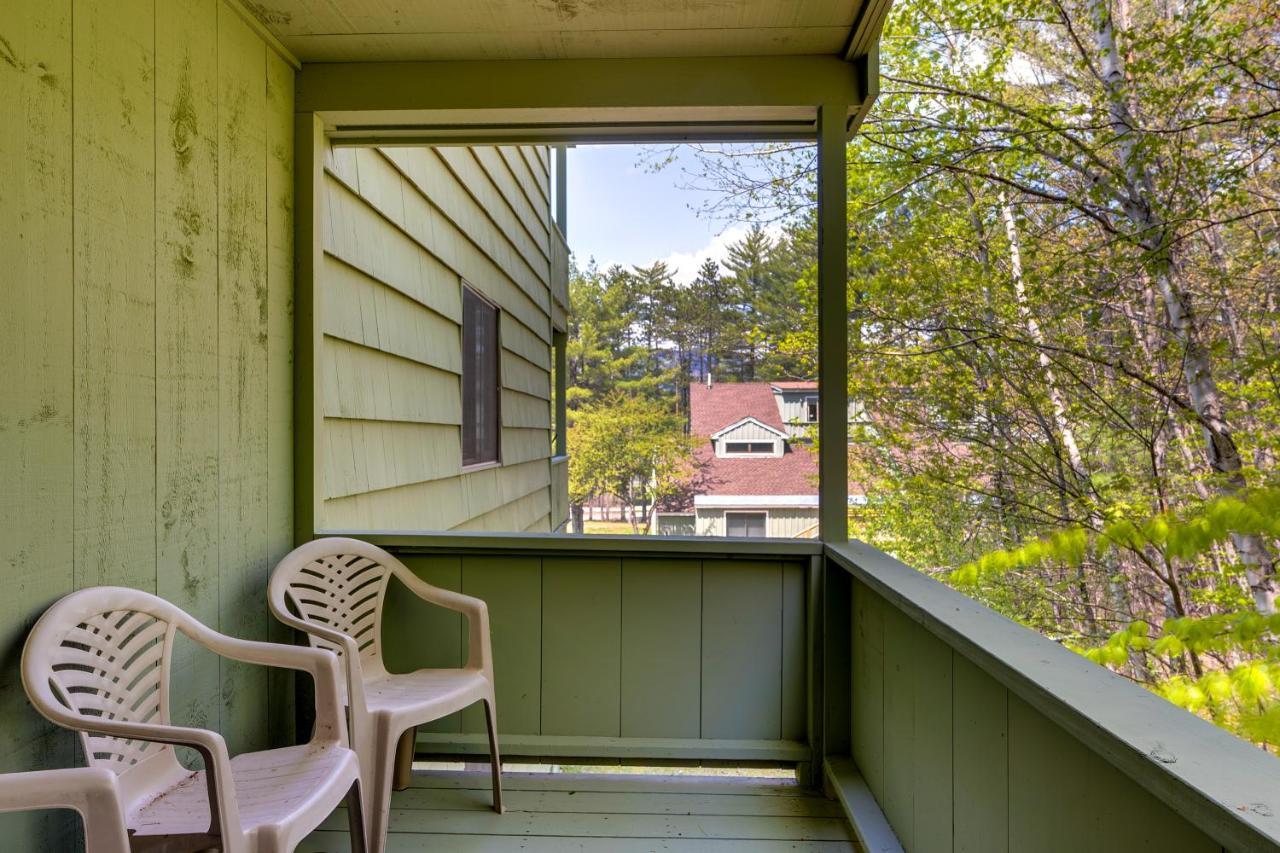 Bartlett Townhome With Balcony 1 Mi To Ski Resort! Exterior photo