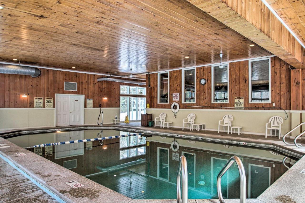 Bartlett Townhome With Balcony 1 Mi To Ski Resort! Exterior photo