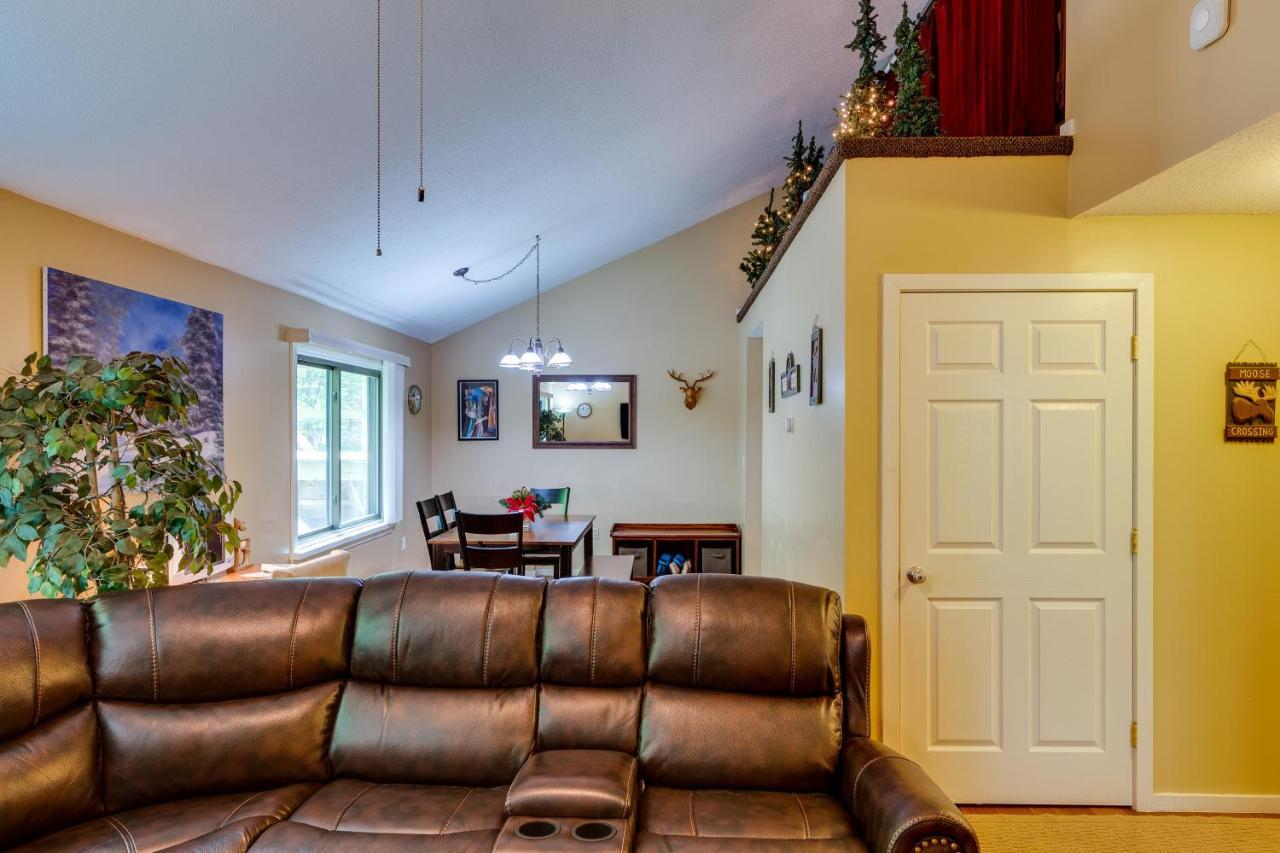 Bartlett Townhome With Balcony 1 Mi To Ski Resort! Exterior photo