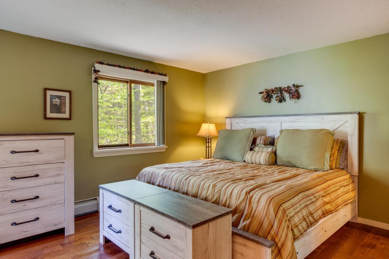 Bartlett Townhome With Balcony 1 Mi To Ski Resort! Exterior photo