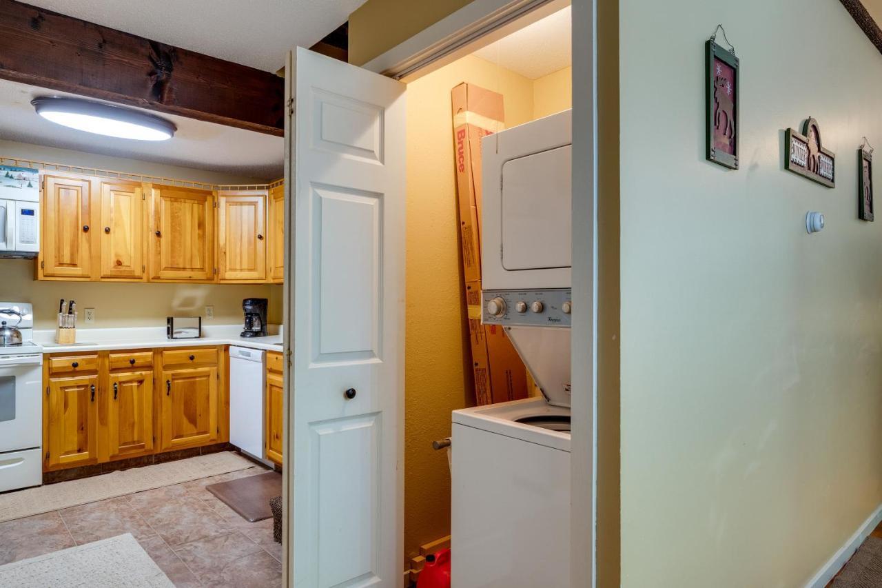 Bartlett Townhome With Balcony 1 Mi To Ski Resort! Exterior photo