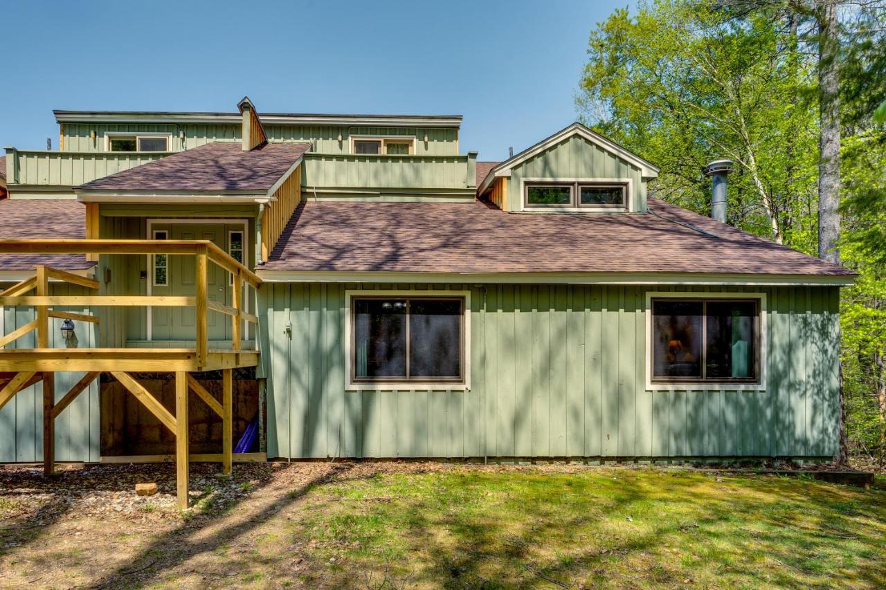 Bartlett Townhome With Balcony 1 Mi To Ski Resort! Exterior photo