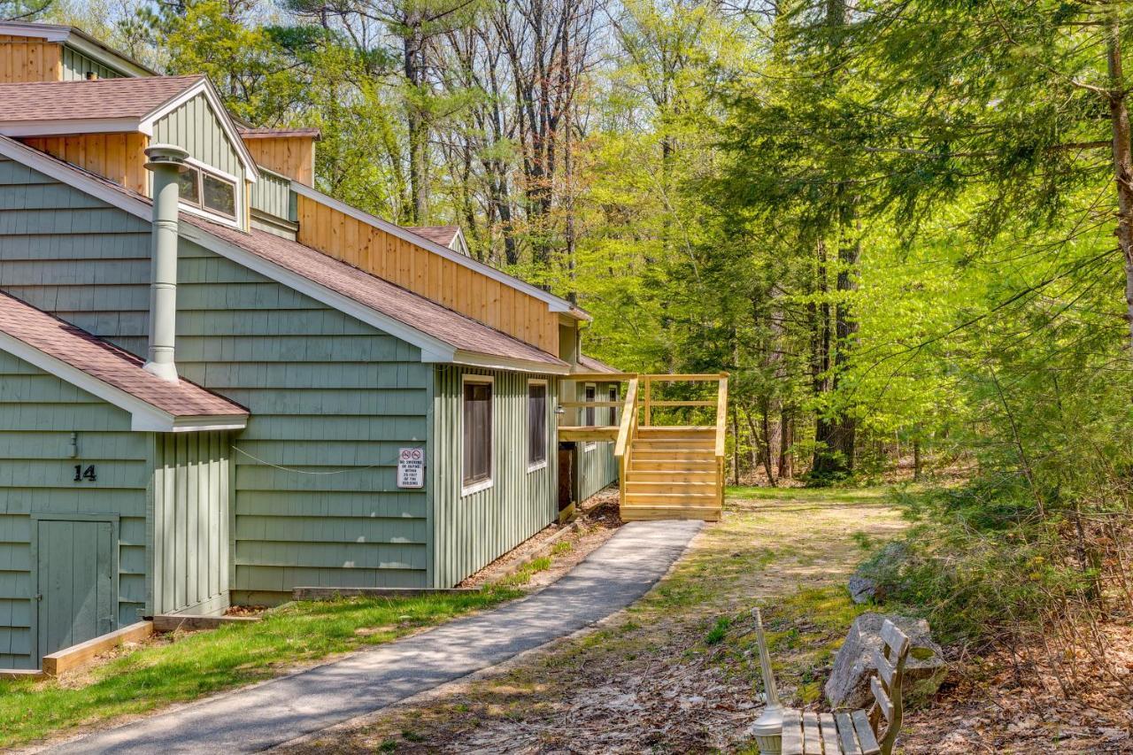 Bartlett Townhome With Balcony 1 Mi To Ski Resort! Exterior photo