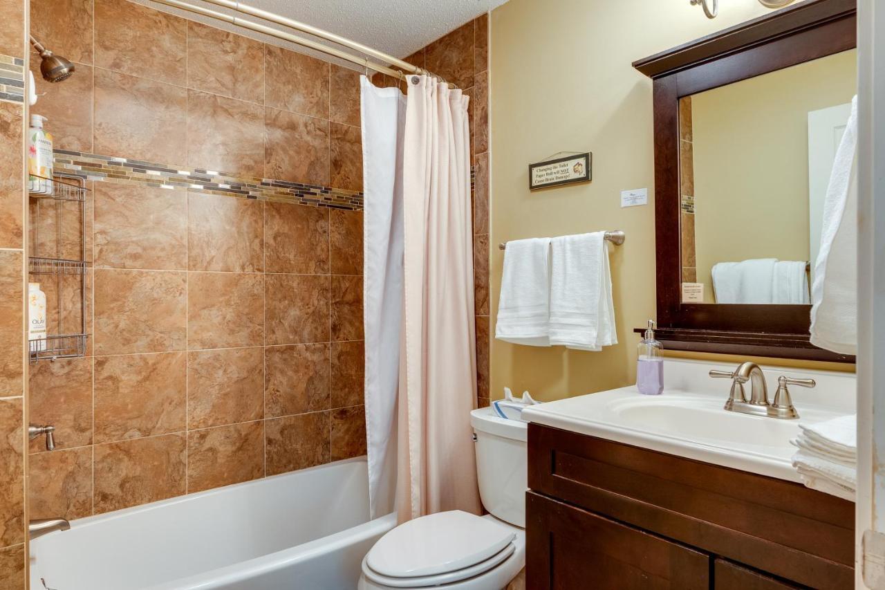 Bartlett Townhome With Balcony 1 Mi To Ski Resort! Exterior photo