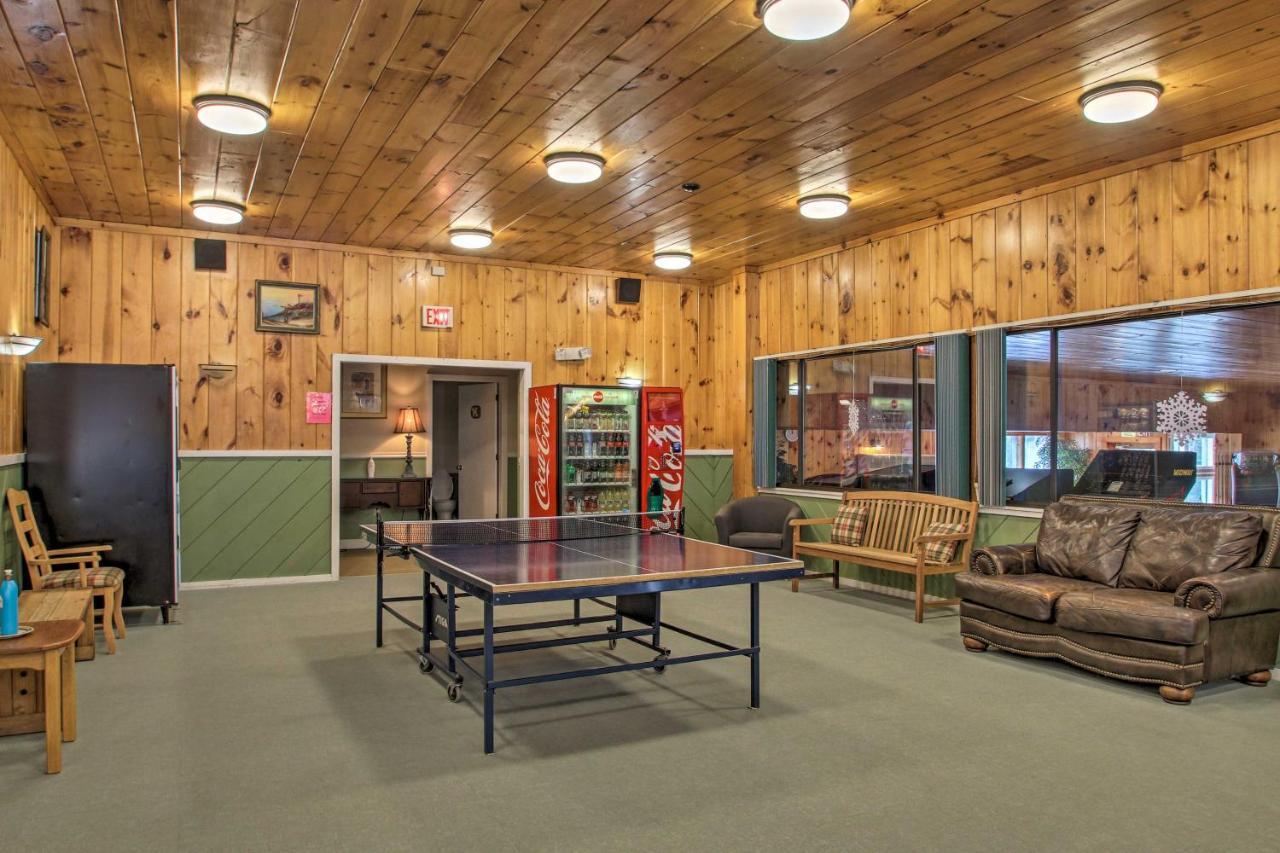 Bartlett Townhome With Balcony 1 Mi To Ski Resort! Exterior photo