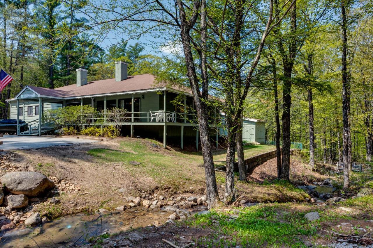 Bartlett Townhome With Balcony 1 Mi To Ski Resort! Exterior photo